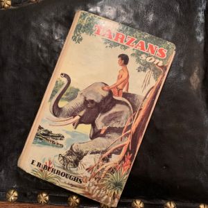 Bok: Tarzans Son, 1953