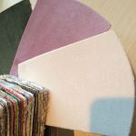 Lampskärm A-form med toppringfäste