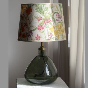 Lampskärm Wildflower Sunny Field - 6 varianter - 2 färger