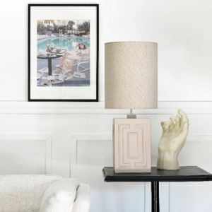 Bordslampa Stucco - design Åsa Ingrosso - 3 färger