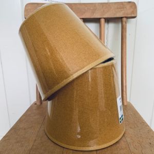 UTFÖRSÄLJNING: Lampskärm Sunday - Gul - Finns två styck