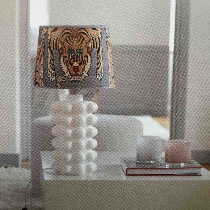 Tiger lampskärm - 4 storlekar
