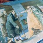 Litograferad plåtburk - Orientens Kaffe