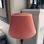 Lampskärm Klassisk Rund