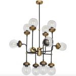 HYDRO taklampa - 2 storlekar - Klarglas eller Opalglas