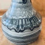 Lampfot Keramik grå - ny sladd