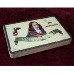 Cigarrask plåt m cigarrer