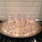 Set med 17 st glas