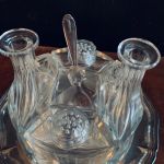 Ställ för kryddor etc