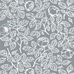 Tyg - Maria Åström - Rosa Centifolia - Bomull/Lin - 2 färger