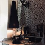 Bordslampa kristall