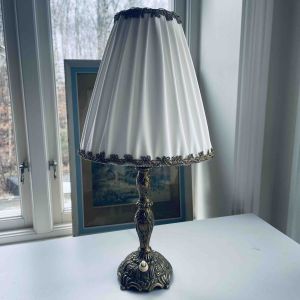 Lampfot mässing - ny el