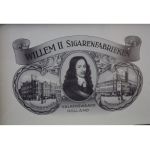 Cigarrask plåt m cigarrer