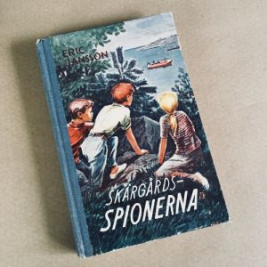 Bok: Skärgårdsspionerna