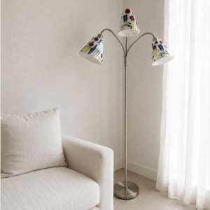 Golvlampa 3-armad Ture - 4 färger