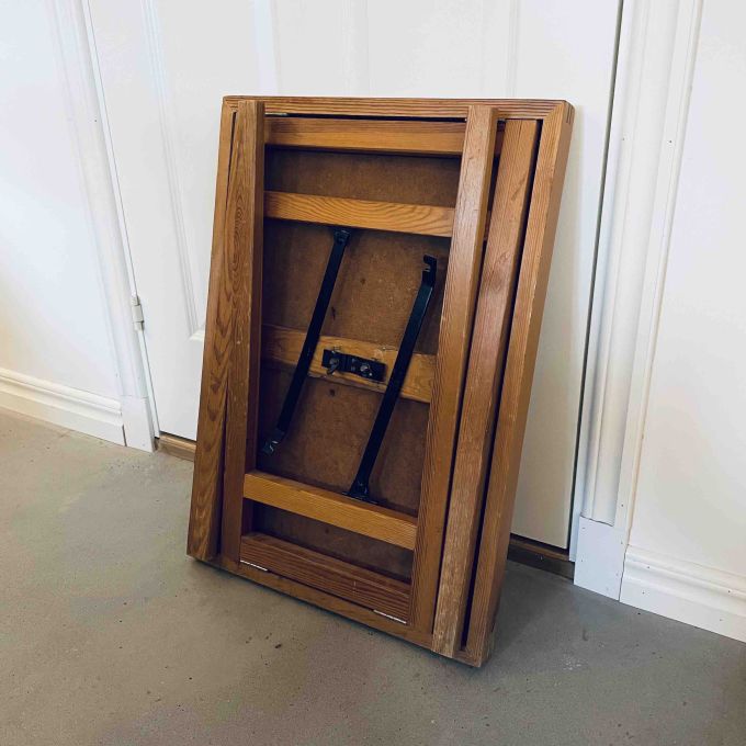 Ihopfällbart campingbord