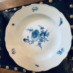 Tallrikar Meissen - Set med 5 st