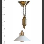 Skomakarlampa med skomakarskärm - 2 varianter - 2 färger