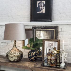 Bordslampa Stanton - Plåt