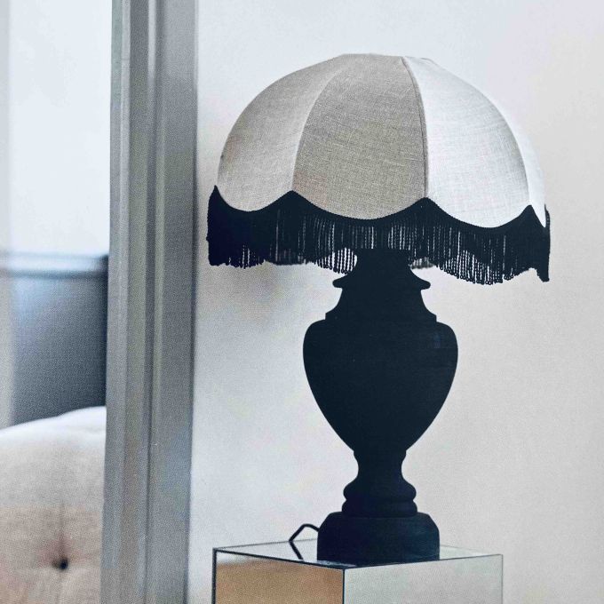 Carolin Retrostil Linnetyg - 2 storlekar - 2 färger