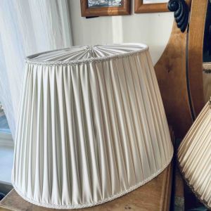 Lampskärm Klassisk Oval - 8 storlekar - 19 färger