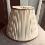Lampskärm Klassisk Rund