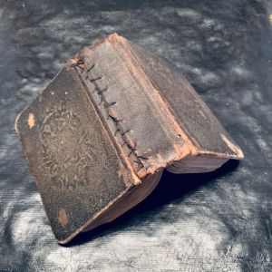 Liten lappad psalmbok - sekelskiftet