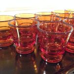 Snapsglas Duralex Frankrike, 14 st