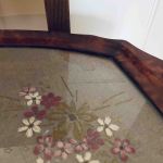 Bricka med utbytbar dekor