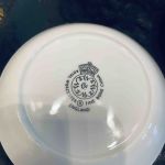 Paret små fat - Royal Worcester