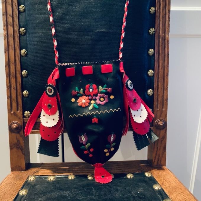 Påse läderimitation