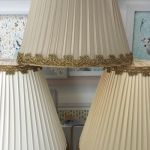 Lampskärm A-form med toppringfäste
