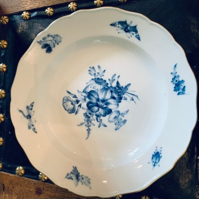 Tallrik Meissen