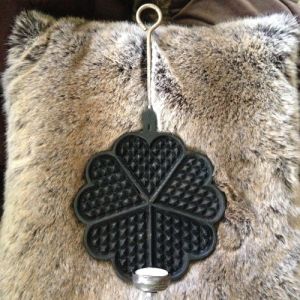 Lampett Våffeljärn