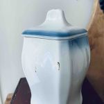 Potatismjöl porslinsburk Gefle