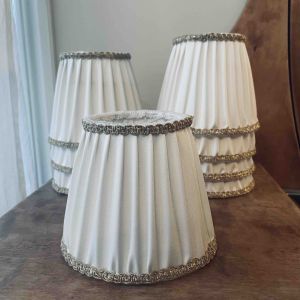 Lampskärm till takkrona eller lampett - Kupa Cornelia - 2 storlekar - 6 färger