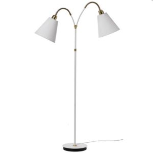 Golvlampa 2-armad Läckö - finns i 3 färger