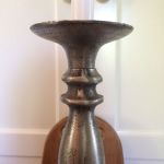 Hög ljusstake metall