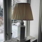 Lampskärm Klassisk Oval