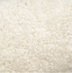 Skräddarsydd fårskinnsdyna i PATCHWORK - valfria mått - 8 färger