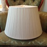 Lampskärm Klassisk Rund