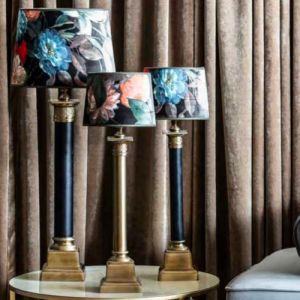 Lampfot och Golvlampa Boscolo - 3 storlekar - 3 färger