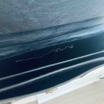 Läderportfölj med flera fack