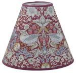 Lampskärm Toppringfäste Strawberry Thieves - William Morris - 6 färger