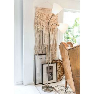 2-armad 2-armad Golvlampa Kurtan med böjbara armar