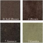 Möbeltyg Microchenille Cinema - 22 färger