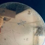 Kopparbehållare med glasinsats - Ystad Metall