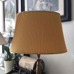 Lampskärm Klassisk Oval