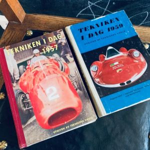 Paret Tekniken i dag 1957 + 1959