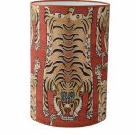 Tiger cylindrisk lampskärm - 4 färger